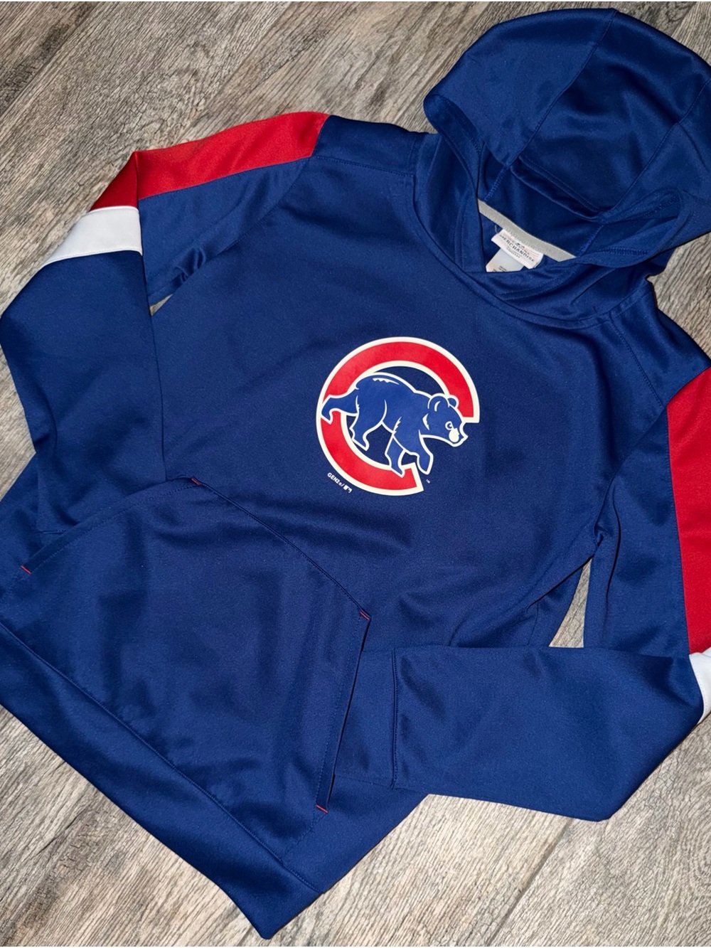 Chicago Cubs MLB Youth L 14/16 Performance Hoodie